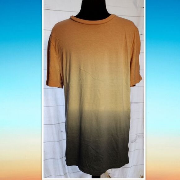 Urban Pipeline Ombre T-Shirt - Size L - Picture 1 of 4